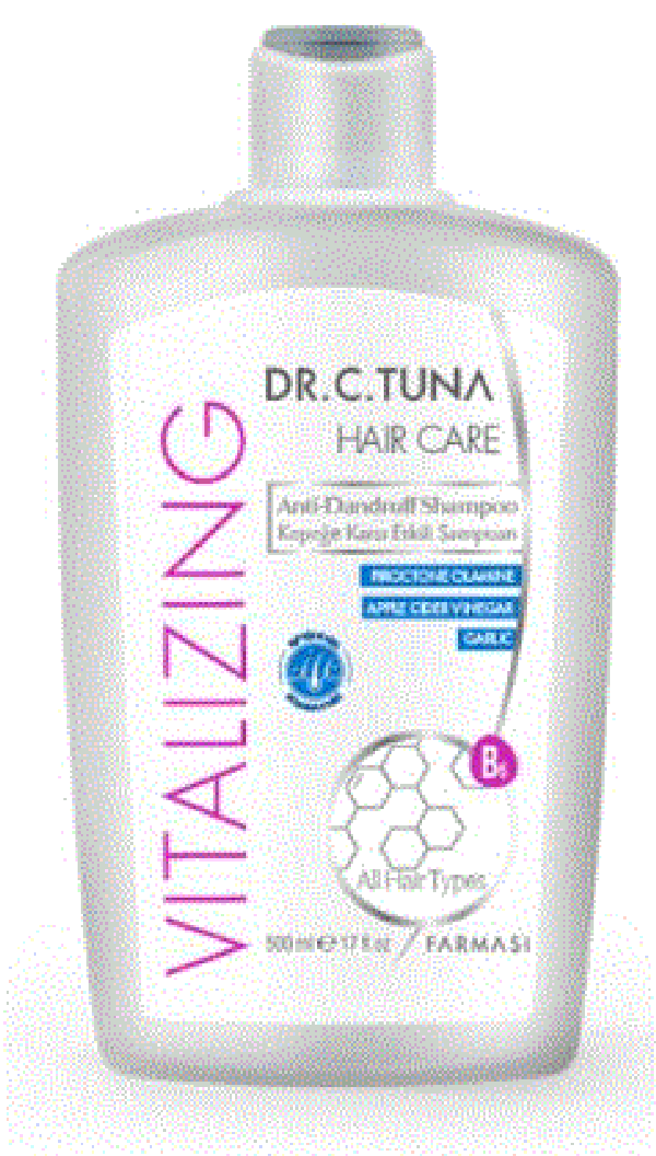 Vitalizing anti-roos shampoo - 500 ml