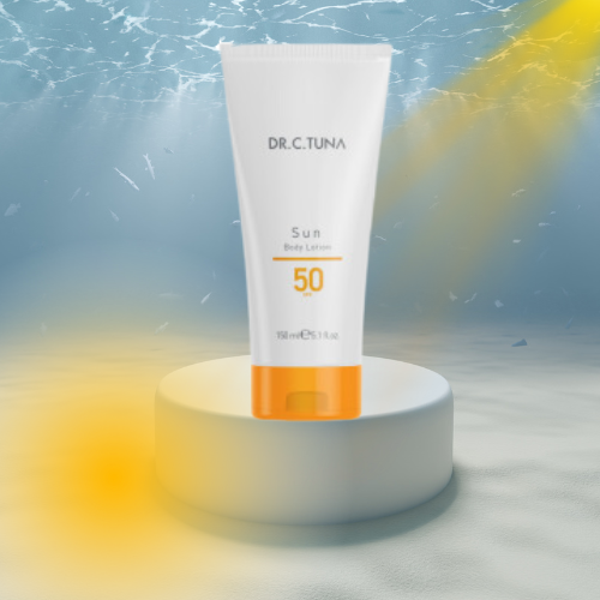 Zonnebrandlotion gezicht en lichaam - SPF 50 - 150 ml