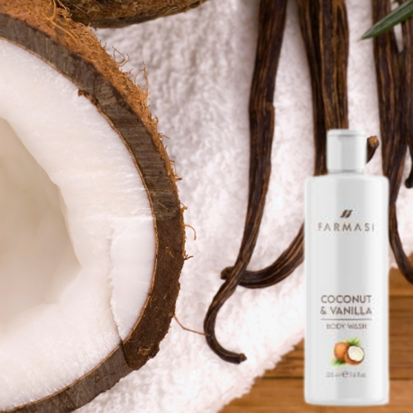 Kokosnoot & Vanille Douchegel 225 ml