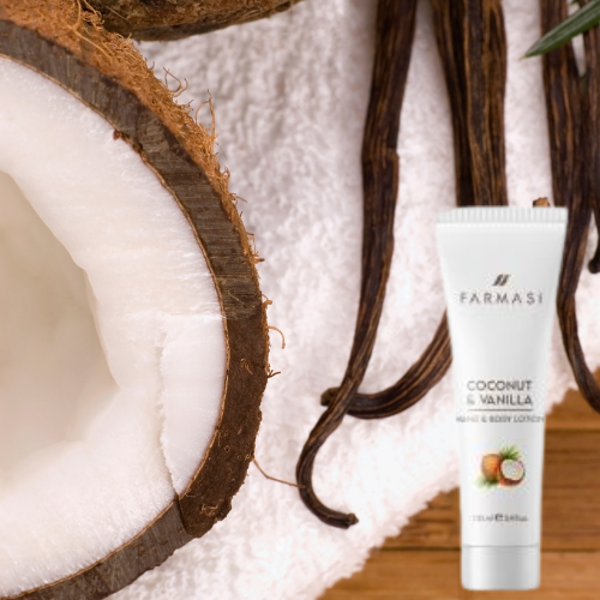 Kokosnoot & Vanille handcréme 100 ml