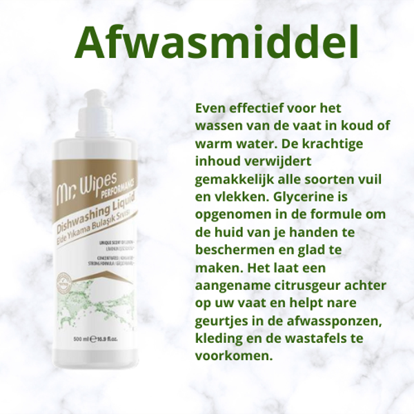 Afwasmiddel 500 ml