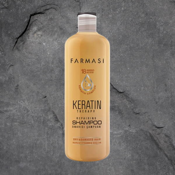 Keratine herstellende shampoo 360 ml