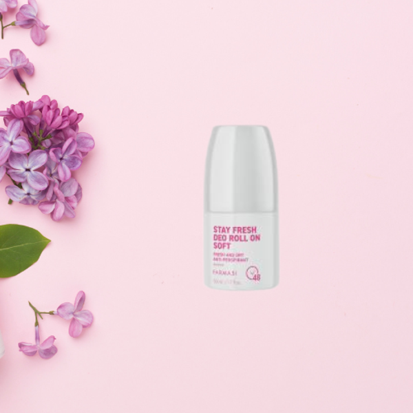 Stay Fresh Deo roll-on anti-transpirant Soft 50 ml - voor vrouwen