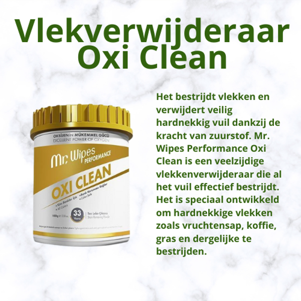 OXY Clean Vlekverwijderaar 1000 g