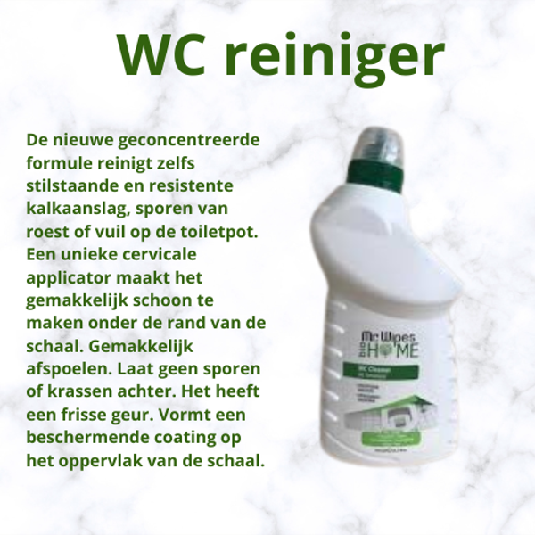 Wc reiniger 750 ml