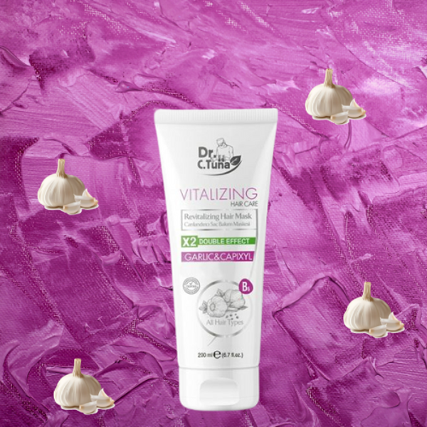 Vitalizing haarmasker Knoflook + Capixyl 200 ml