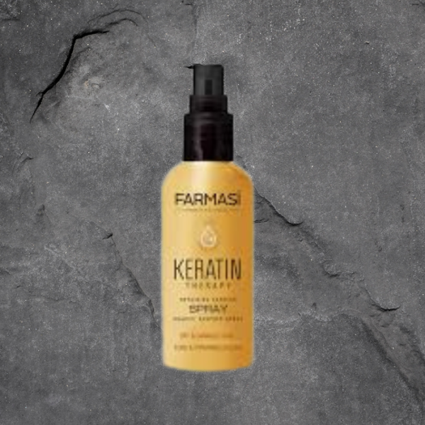 Keratine haarspray voor 115 ml - ontwarren van het haar