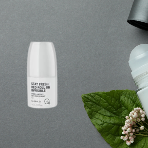 Stay Fresh Deo roll-on anti-transpirant Invisible 50 ml - voor mannen