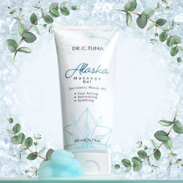 Verkoelende Massage Gel Alaska - 210 ml