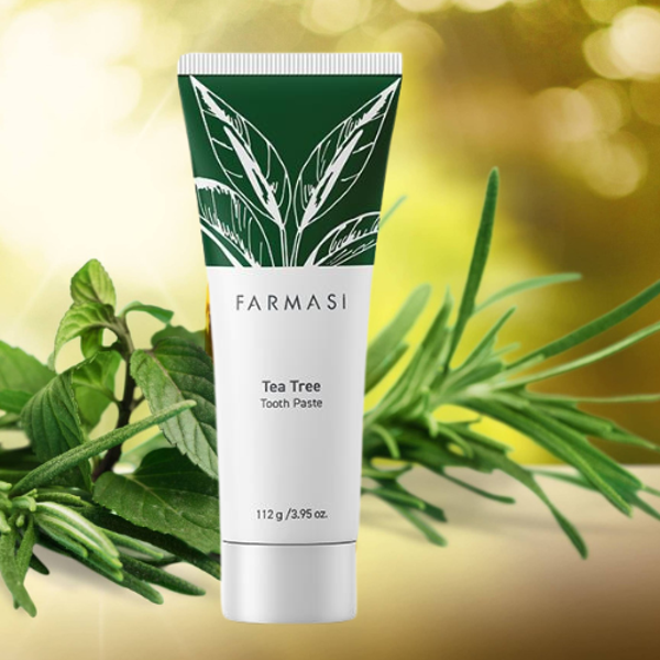 Tea Tree en Munt Tandpasta 112 g