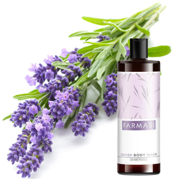 Lavendel douchegel 500 ml