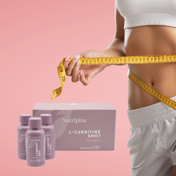 L-Carnitine Shot (15 x 50 ml) - hulp bij gewichtsverlies