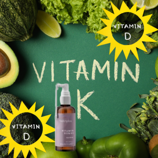 Vitamine D3 & K2 Spray 20 ml