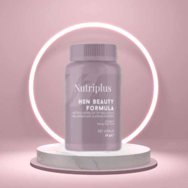HSN Beauty Formule: capsules met collageen, hyaluronzuur, vitaminen en mineralen