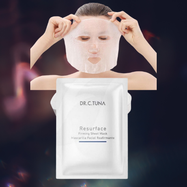 Resurface sheetmask 35+ - met natuurlijke retinol