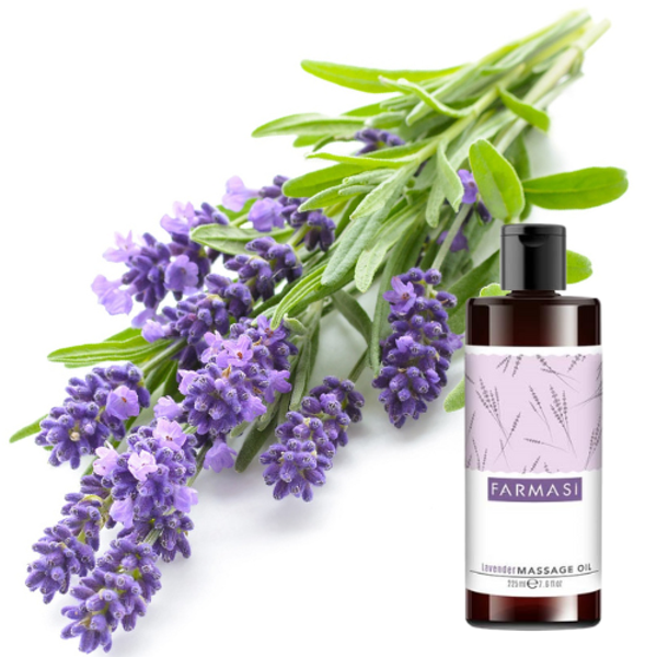 Lavendel massage-olie 225ml