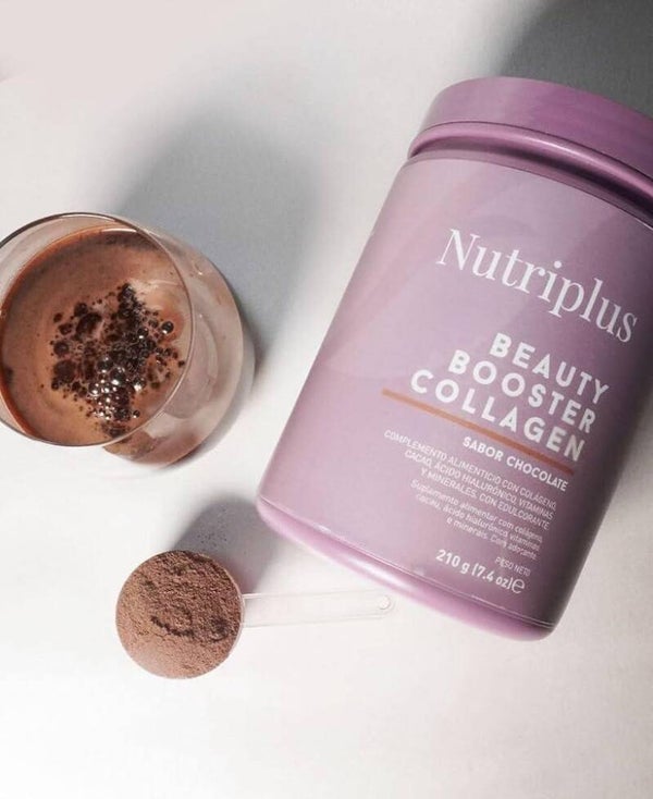 Collageenpoeder met chocoladesmaak