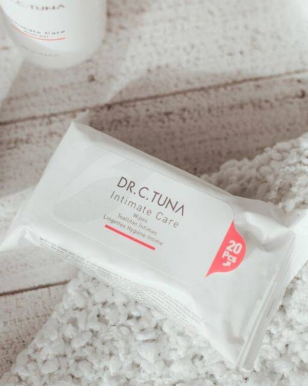 Vochtige doekjes voor intieme hygiëne 20 stuks