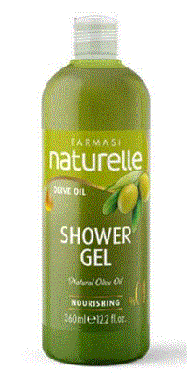 Douchegel met olijfolie - 360 ml