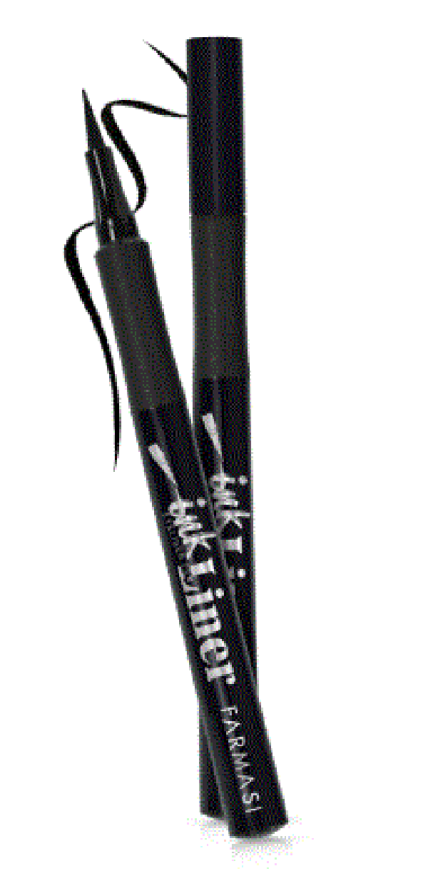 Eyeliner in een pen 1,2 ml - zwart