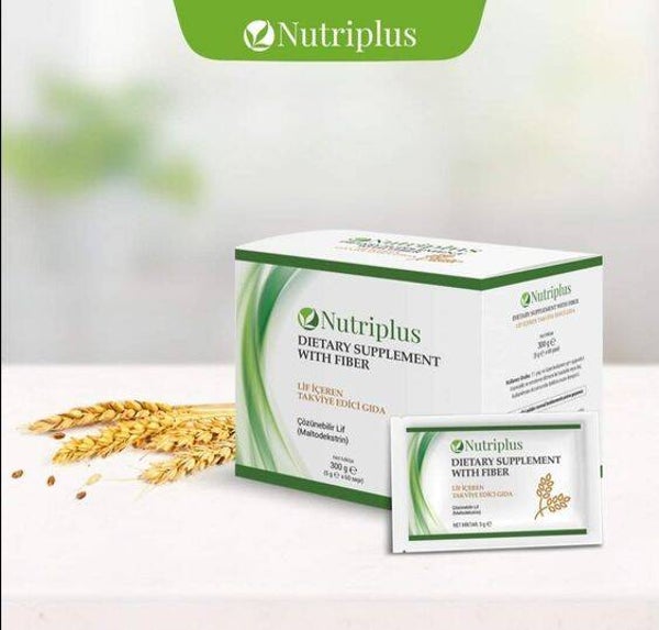 Fibre (voedingsvezels) - 5 g x 60 ks