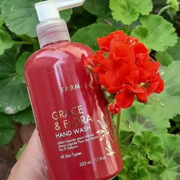 Grace & Flora handzeep - 325 ml