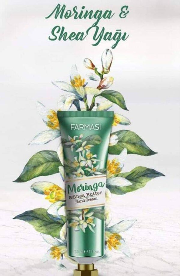 Handcréme Moringa - 30 ml