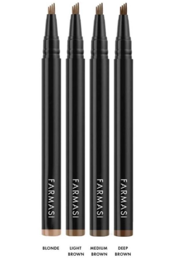 Wenkbrauw microvilling pen