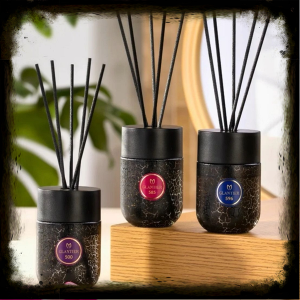 Geurstokjes geïnspireerd door bekende parfumgeuren - 100 ml