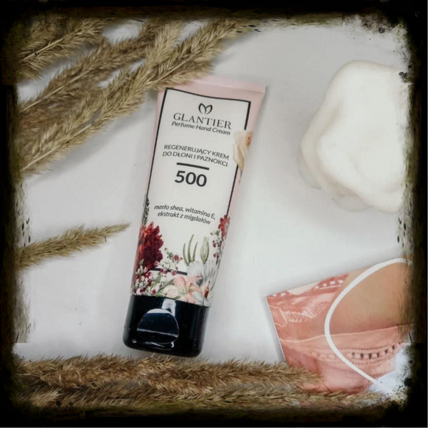 Hand- en Nagelcrème alternatief voor bekende parfumgeuren 75 ml en 300 ml