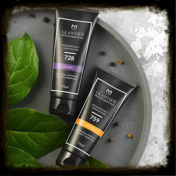 Hand- en Nagelcrème geïnspireerd door bekende parfumgeuren - 75 ml