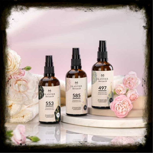 Skin Care Oil alternatief voor bekende parfumgeuren - 100 ml