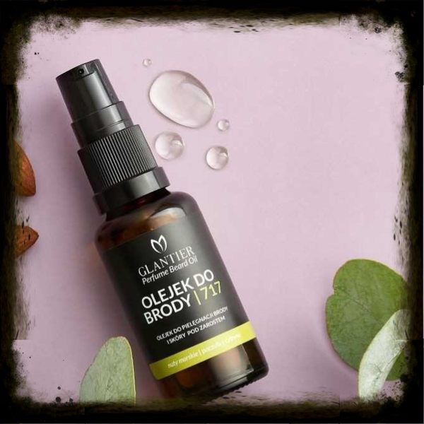 Baardolie geïnspireerd door bekende parfumgeuren - 30 ml