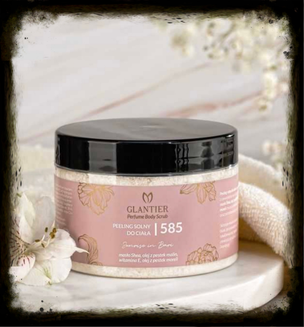 Bodyscrub alternatief voor bekende parfumgeuren - 300 g