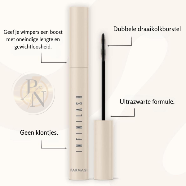 Mascara Infinilash 9 ml - lange wimpers met indrukwekkend volume