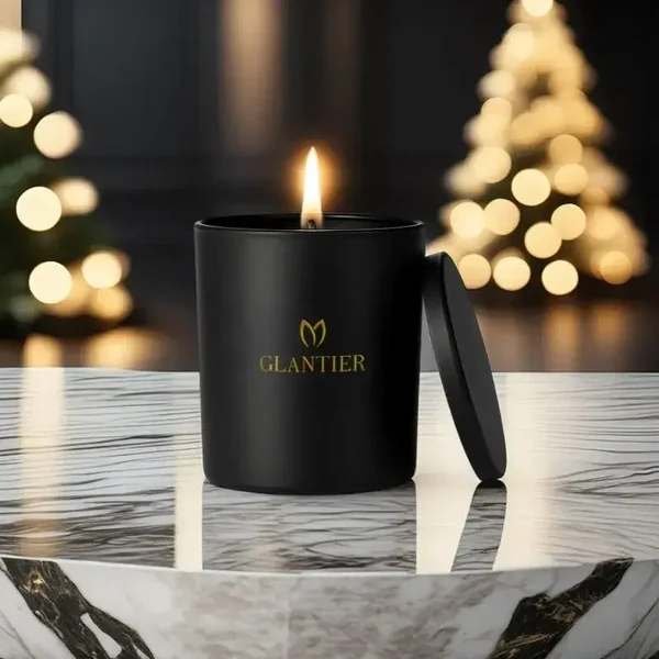 Geurkaars geïnspireerd door bekende parfumgeuren - 185 ml - 32 branduren