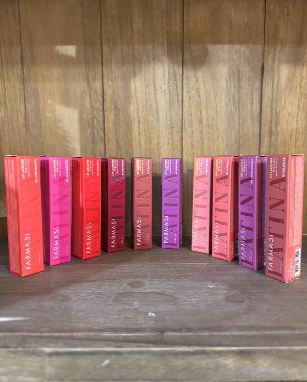 Blinkende vloeibare lipstick met gloss 5,5 ml