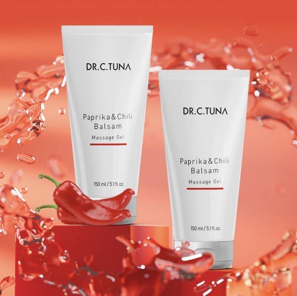 Paprika & Chili massagegel 150 ml