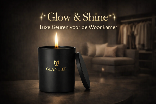 ✨Luxe Geurkaars met Elegante Parfumgeur 🕯️
