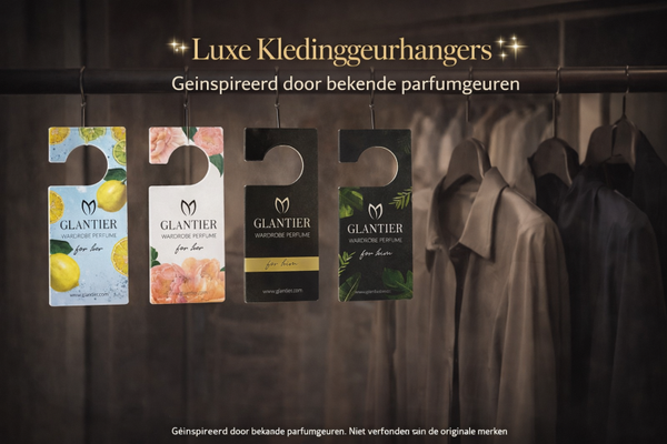 👗✨Luxe Kledinggeurhanger met Parfumgeur