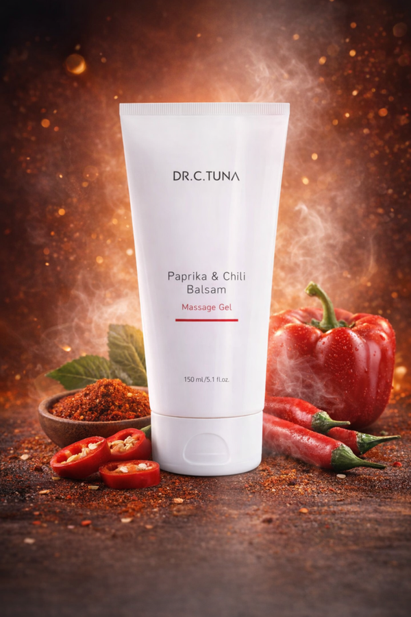 🔥💆‍♀️ Paprika & Chili Massagegel – Activerende Warmte & Intens Herstel