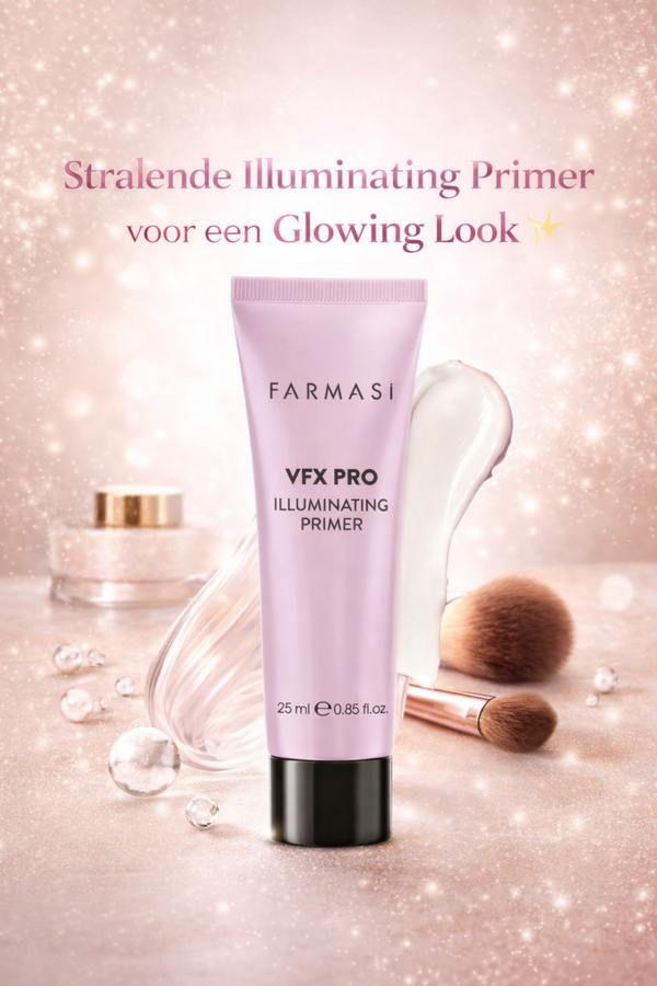 ✨ Illuminating Primer – Voor een Stralende & Natuurlijke Glow