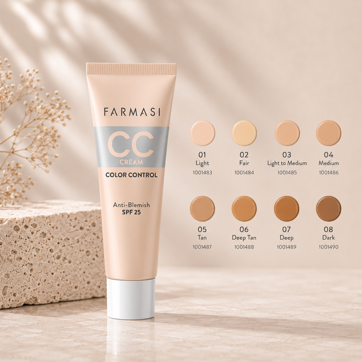 CC Crème SPF 25