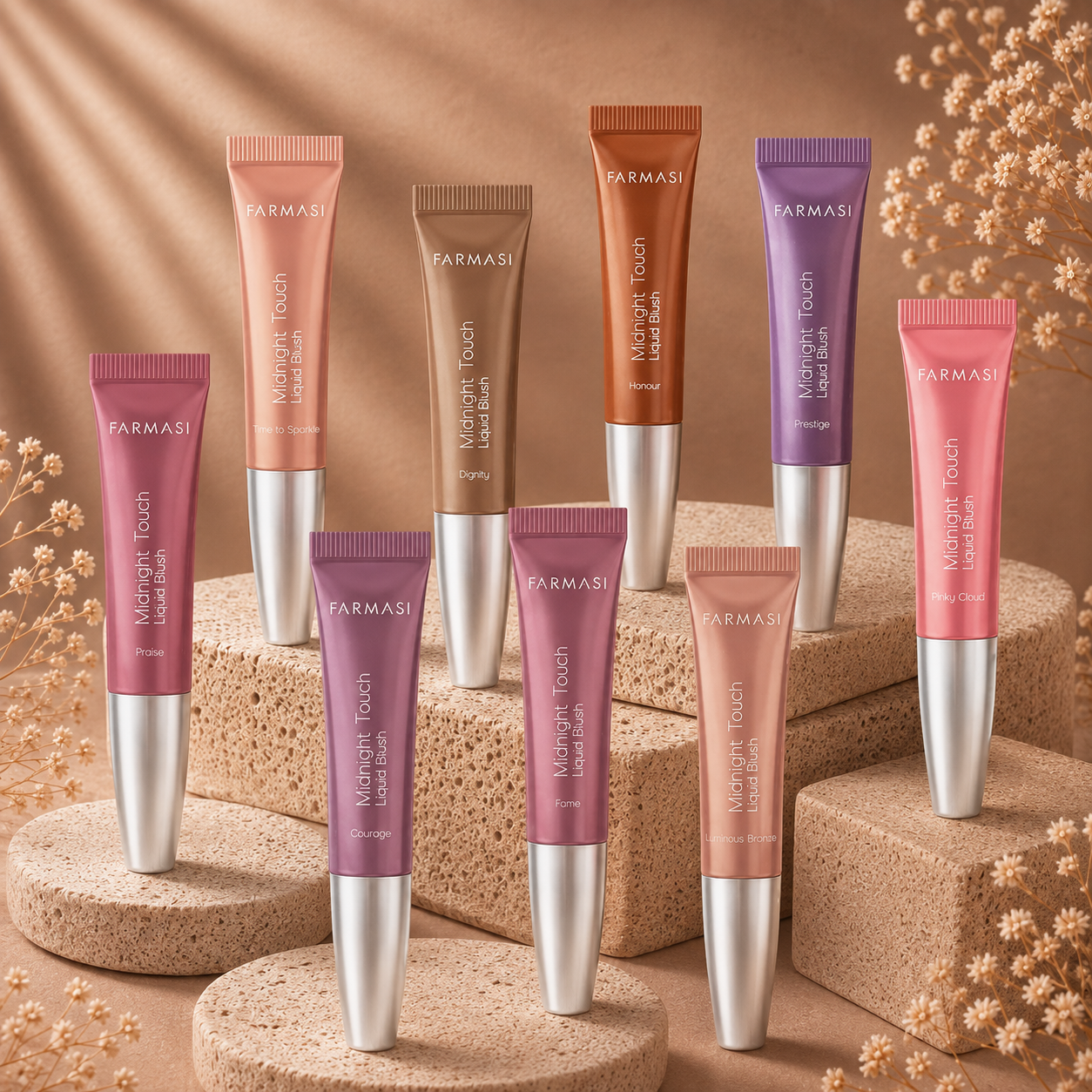 Vloeibare Blush & Highlighter