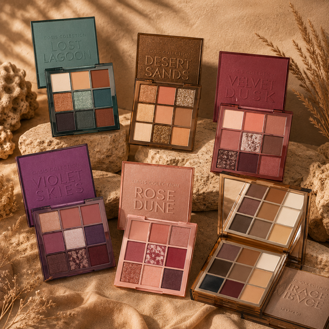 9-Color Eyeshadow Palette