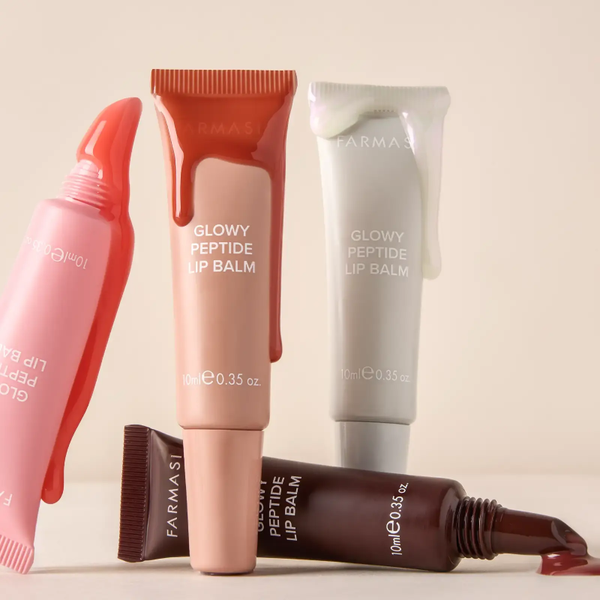 Glowy Peptide Lipbalm – Intense verzorging met een glanzende, geglazuurde finish