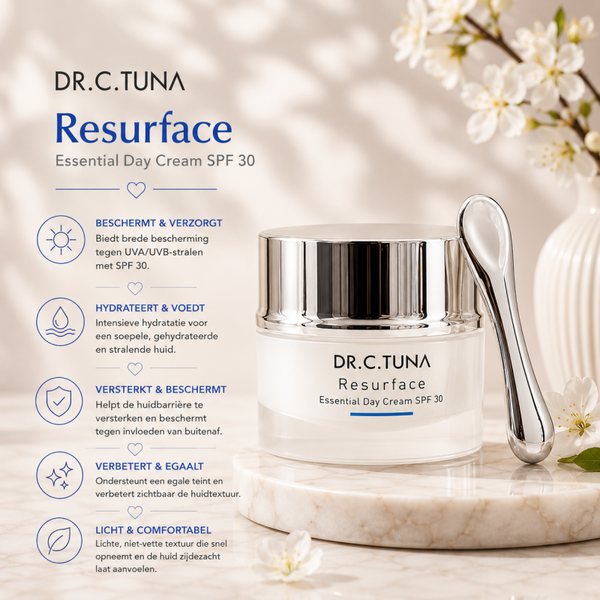 Dagcrème SPF 30 - Stralende Huid & Zonbescherming in 1