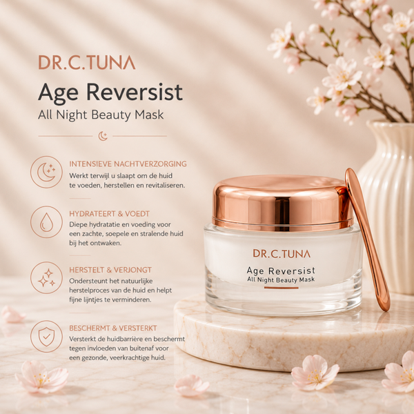 Luxe Nachtmasker met 24K Goud & Vitamine C