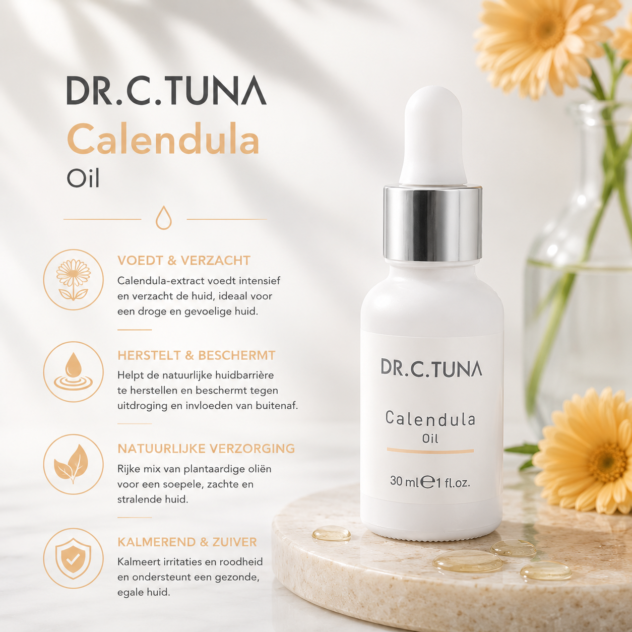 Herstellende Serum-Olie voor Gezicht & Lichaam
