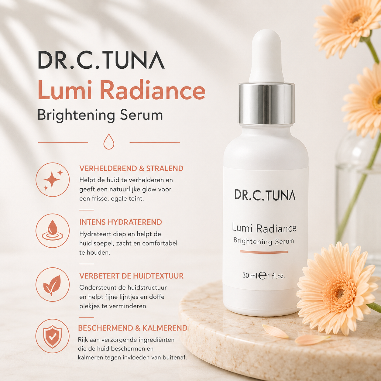 Verhelderend Serum – Voor een egale, stralende huid